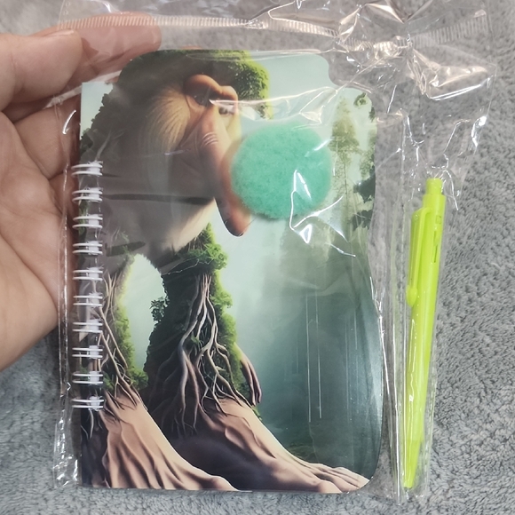 Other - Brain Rot Spiral Notebook with Pen